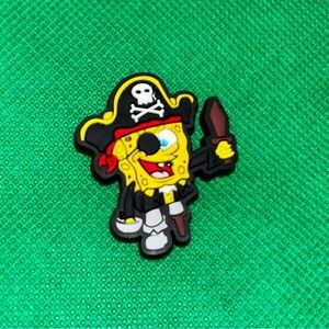 🌼 (5/$10 or 10/$15) NEW “SpongeBob SquarePants” Croc Charm Collection